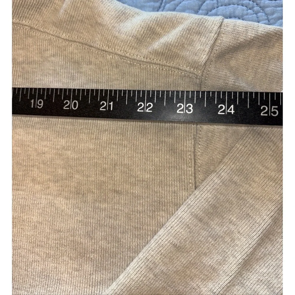 Polo Ralph Lauren Sweater Mens 2XB Beige Estate-Rib 1/4 Zip Pullover Casual Cozy
